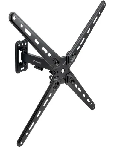 TooQ LP1355TN-B Soporte para Pared Inclinable y Giratorio 13"-55" Máx. 25Kg Negro