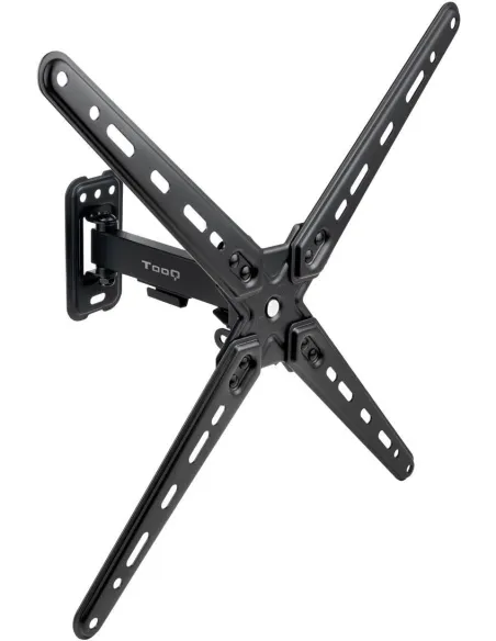 TooQ LP1355TN-B Soporte para Pared Inclinable y Giratorio 13"-55" Máx. 25Kg Negro