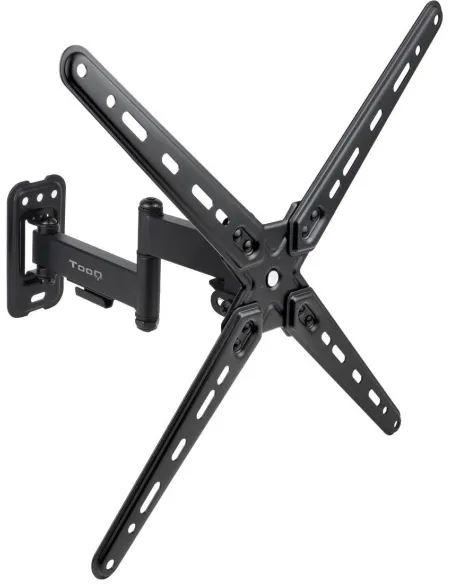 TooQ LP1356TN-B Soporte para Pared Inclinable y Giratorio 13"-55" Máx. 25Kg Negro
