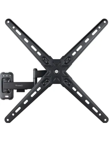 TooQ LP1356TN-B Soporte para Pared Inclinable y Giratorio 13"-55" Máx. 25Kg Negro