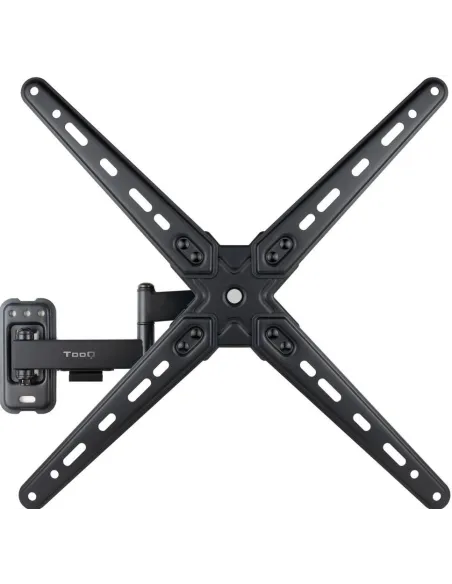 TooQ LP1356TN-B Soporte para Pared Inclinable y Giratorio 13"-55" Máx. 25Kg Negro