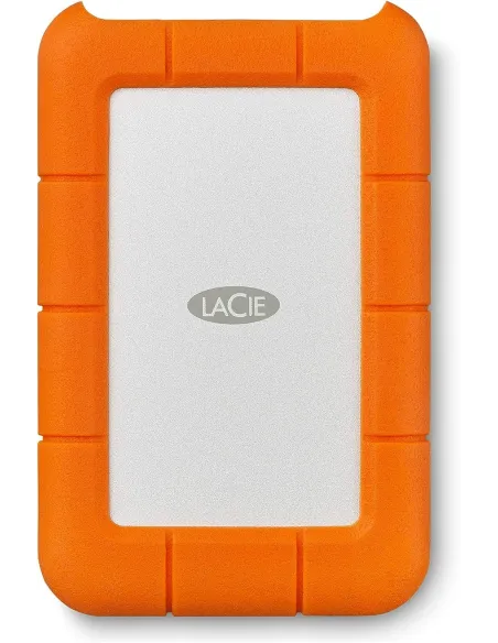 LaCie Rugged 4TB 2.5" USB-C 3.2 Gen 1