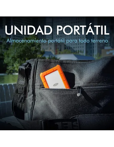 LaCie Rugged 4TB 2.5" USB-C 3.2 Gen 1