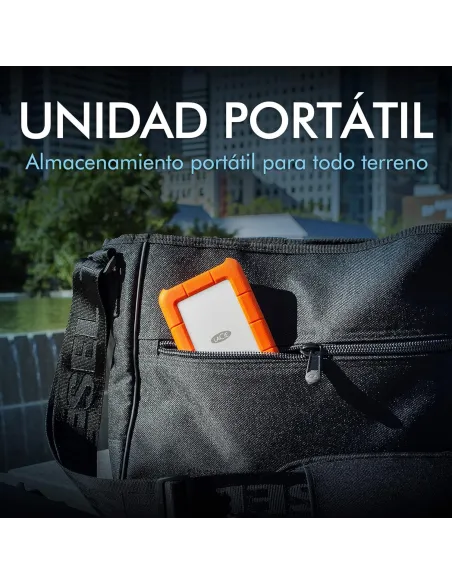 LaCie Rugged 4TB 2.5" USB-C 3.2 Gen 1