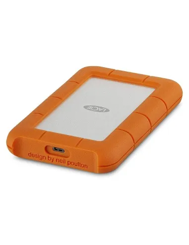 LaCie Rugged 4TB 2.5" USB-C 3.2 Gen 1