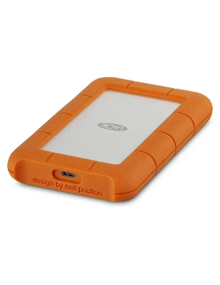 LaCie Rugged 4TB 2.5" USB-C 3.2 Gen 1