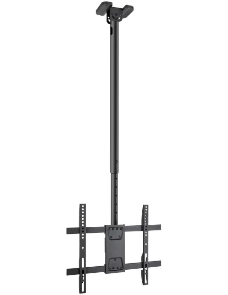 Tooq LPCE1175TSLI-XL-B Soporte de Techo Inclinable y Rotatorio para Monitor/TV 32"-75" Máx.60 Kg Negro
