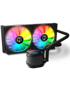 Nox Hummer H-240 ARGB Kit de Refrigeración Líquida 240mm Negro