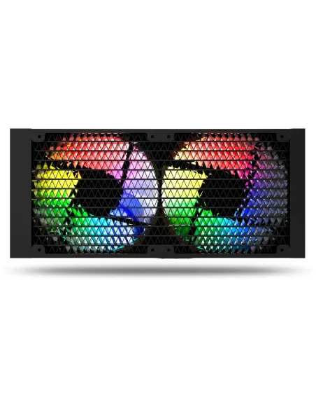 Nox Hummer H-240 ARGB Kit de Refrigeración Líquida 240mm Negro