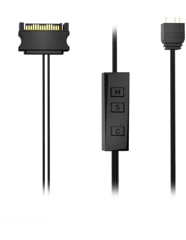 Nox Hummer H-240 ARGB Kit de Refrigeración Líquida 240mm Negro