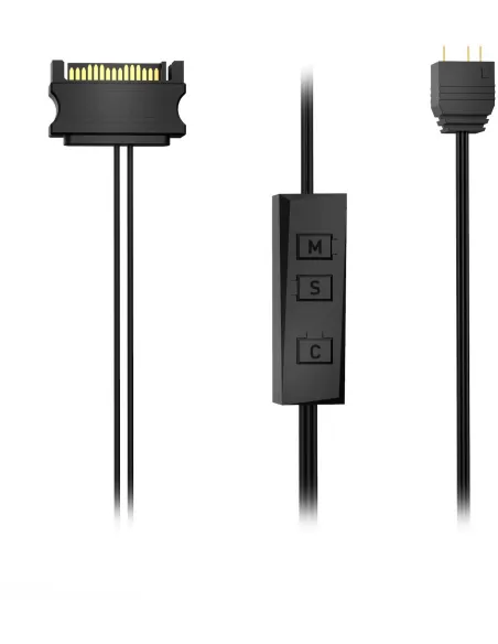 Nox Hummer H-240 ARGB Kit de Refrigeración Líquida 240mm Negro