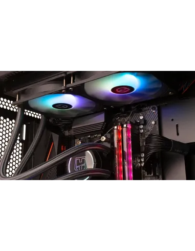 Nox Hummer H-240 ARGB Kit de Refrigeración Líquida 240mm Negro