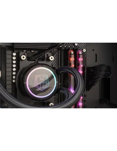 Nox Hummer H-240 ARGB Kit de Refrigeración Líquida 240mm Negro