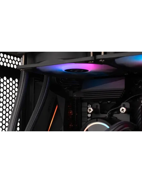 Nox Hummer H-240 ARGB Kit de Refrigeración Líquida 240mm Negro