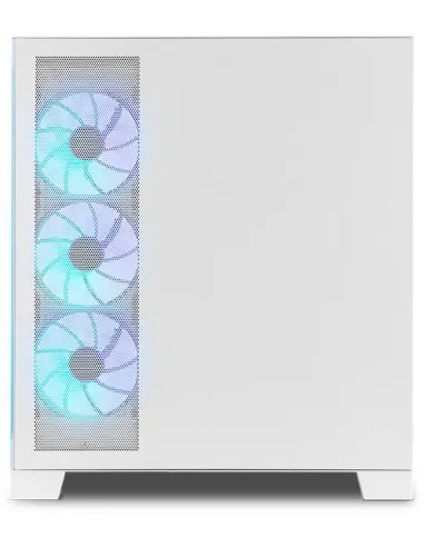 NOX Hummer GLOCK ARGB Semitorre ATX Cristal Templado USB-C Blanca