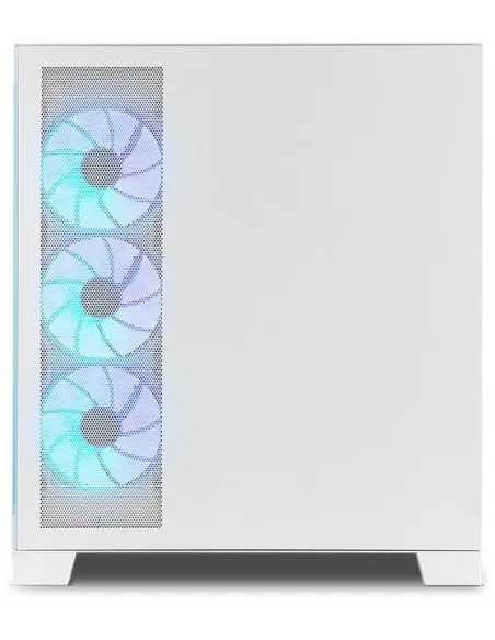 NOX Hummer GLOCK ARGB Semitorre ATX Cristal Templado USB-C Blanca