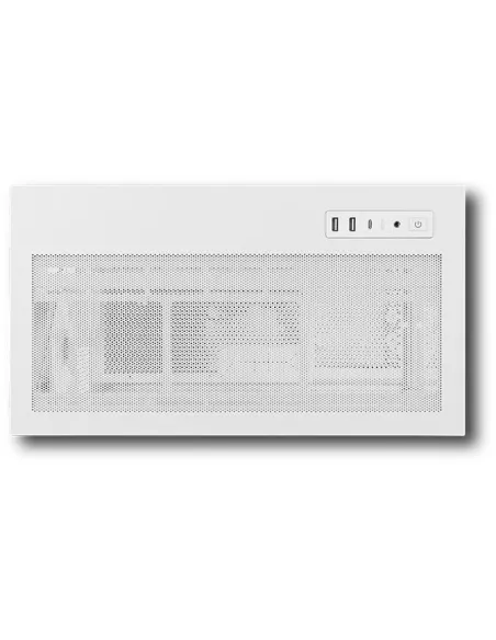 NOX Hummer GLOCK ARGB Semitorre ATX Cristal Templado USB-C Blanca