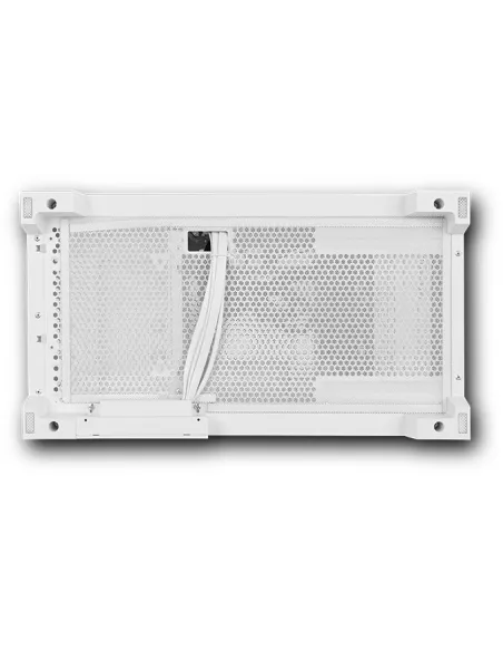 NOX Hummer GLOCK ARGB Semitorre ATX Cristal Templado USB-C Blanca