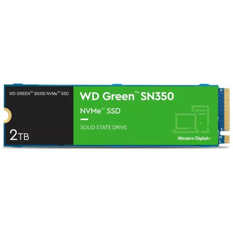 WD Green SN350 SSD M.2 2TB PCIe Gen 3