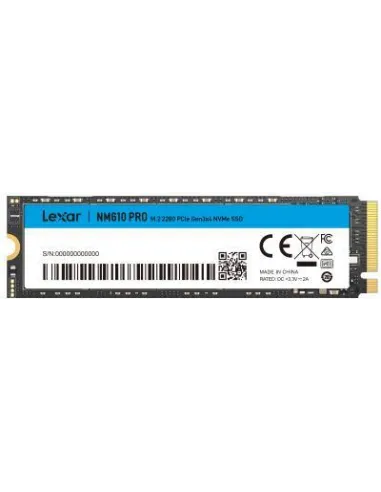 Lexar NM610PRO 2TB SSD M.2 PCI Express 3.0 NVMe
