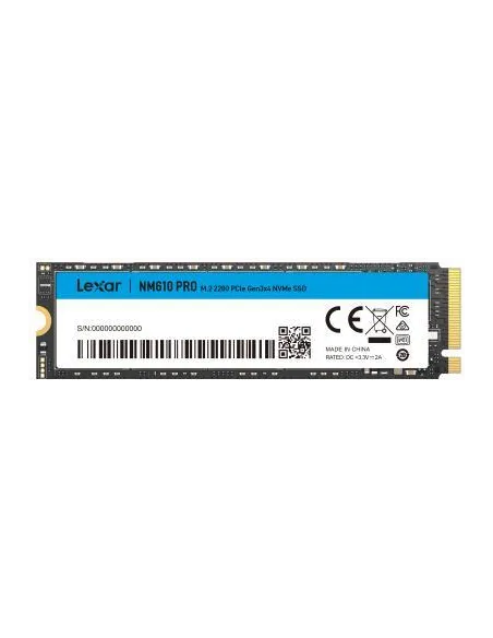 Lexar NM610PRO 2TB SSD M.2 PCI Express 3.0 NVMe