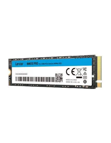 Lexar NM610PRO 2TB SSD M.2 PCI Express 3.0 NVMe