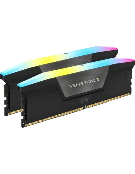 Corsair Vengeance RGB DDR5 6400MHz 32GB (2x16GB) CL32 Negra