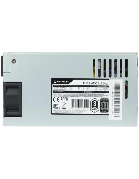 UNYKAch UKPSU1U40003 Fuente de Alimentación 250W (Bulk)