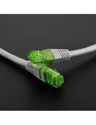 Nanocable 10.20.1403 Cable RJ-45 Cat.6 UTP 3M Gris
