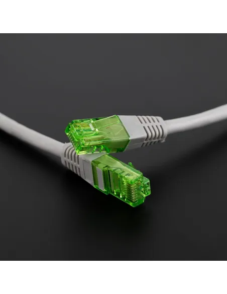 Nanocable 10.20.1403 Cable RJ-45 Cat.6 UTP 3M Gris