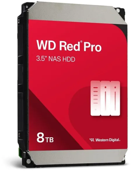Western Digital Red Pro WD8005FFBX 8TB 3.5" SATA6