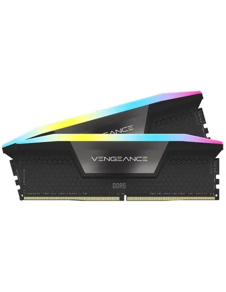 Corsair Vengeance RGB DDR5 6400MHz 32GB (2x16GB) CL32 Negra