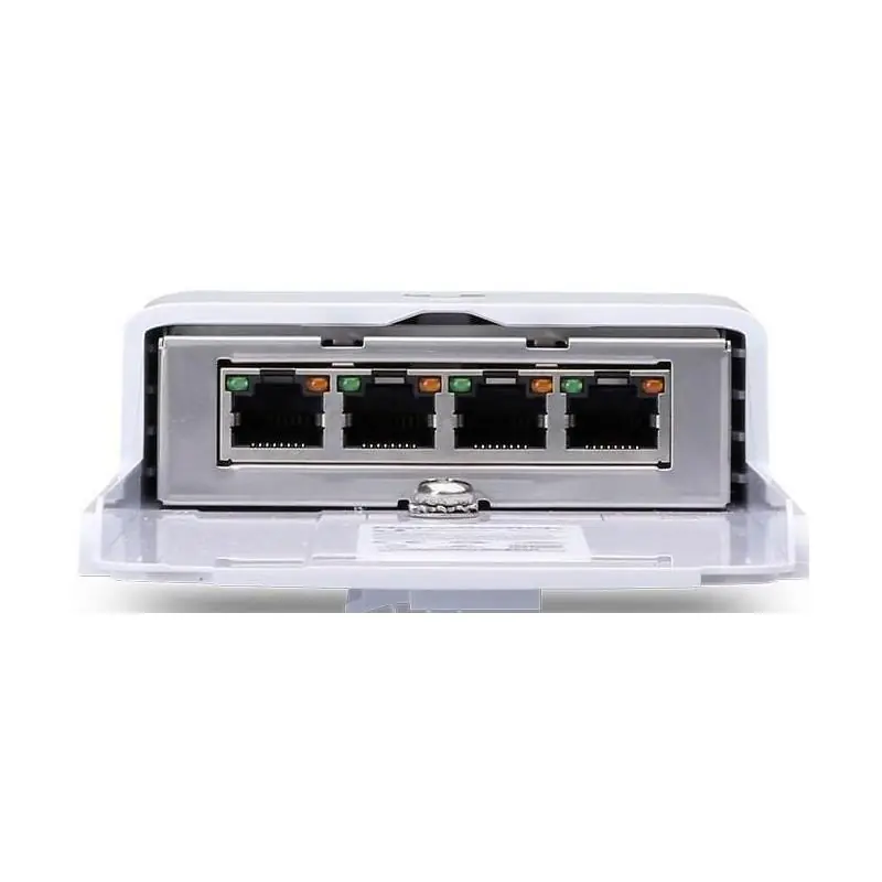 Ubiquiti NanoSwitch N-SW Switch 4 Puertos Ethernet PoE