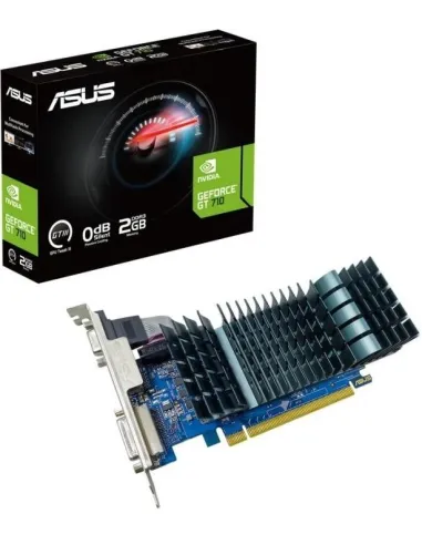 ASUS GeForce GT 710 2GB GDDR3 EVO Low Profile