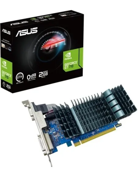 ASUS GeForce GT 710 2GB GDDR3 EVO Low Profile