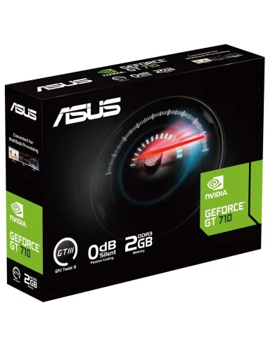 ASUS GeForce GT 710 2GB GDDR3 EVO Low Profile