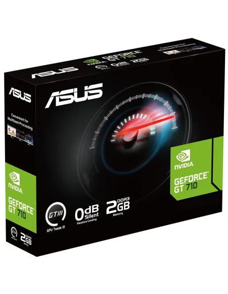 ASUS GeForce GT 710 2GB GDDR3 EVO Low Profile