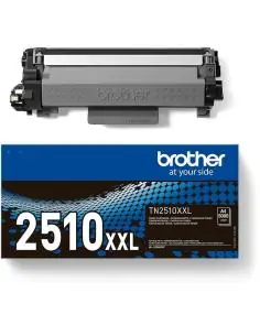 Brother TN2510XXL Tóner original Negro