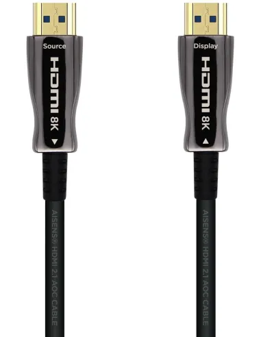 Aisens A153-0518 Cable HDMI 2.1 25m Negro