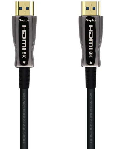 Aisens A153-0518 Cable HDMI 2.1 25m Negro