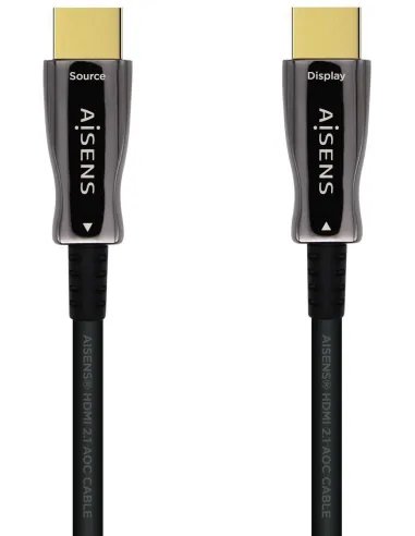 Aisens A153-0518 Cable HDMI 2.1 25m Negro