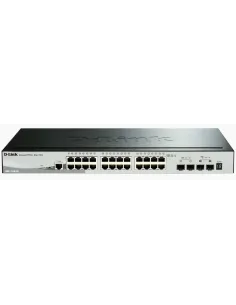 D-Link DGS-1510-28X/E Switch Gestionado L2/3 24Puertos Gigabit + 4 SFP+-NSWSAR0325