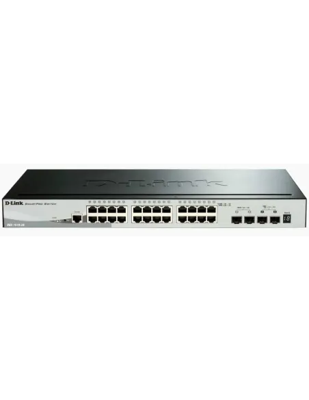 D-Link DGS-1510-28X/E Switch Gestionado L2/3 24Puertos Gigabit + 4 SFP+
