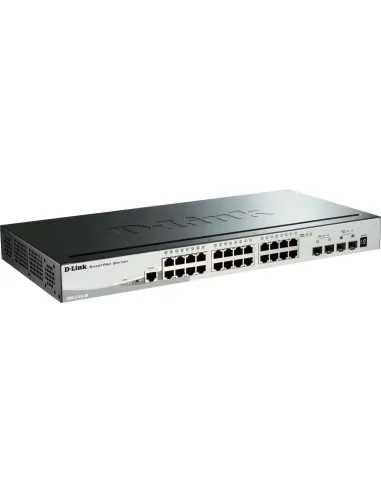 D-Link DGS-1510-28X/E Switch Gestionado L2/3 24Puertos Gigabit + 4 SFP+