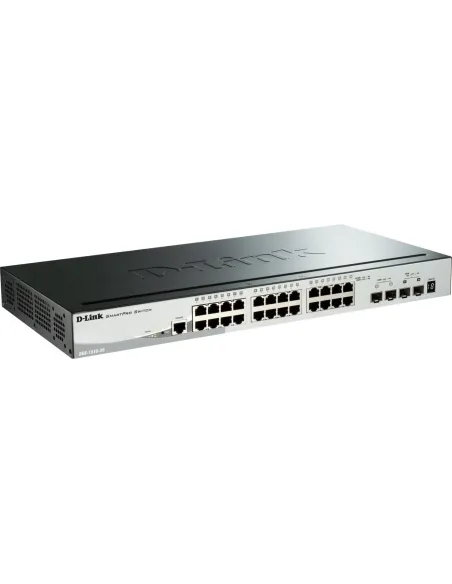 D-Link DGS-1510-28X/E Switch Gestionado L2/3 24Puertos Gigabit + 4 SFP+