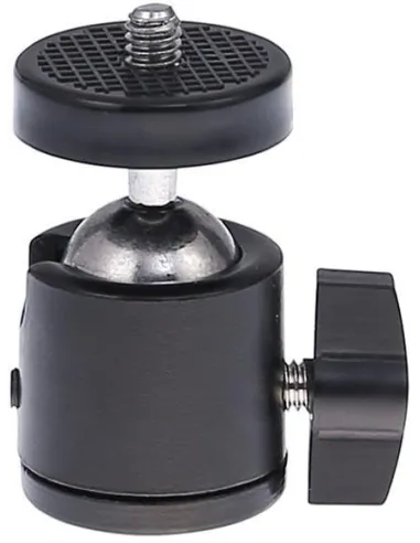 Iggual IGG317235 Aro de Luz LED 10" con Trípode