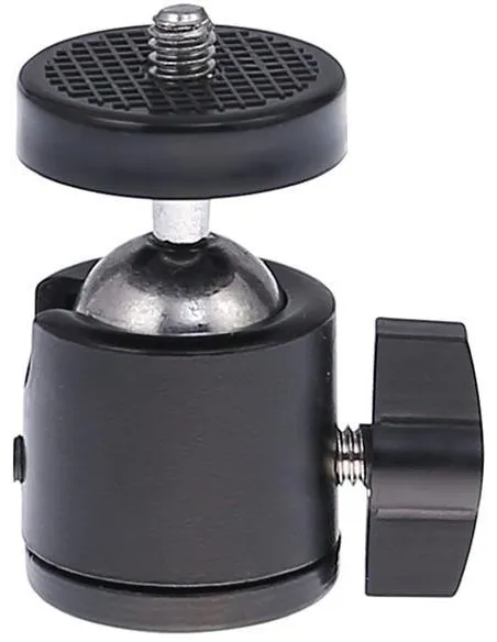 Iggual IGG317235 Aro de Luz LED 10" con Trípode