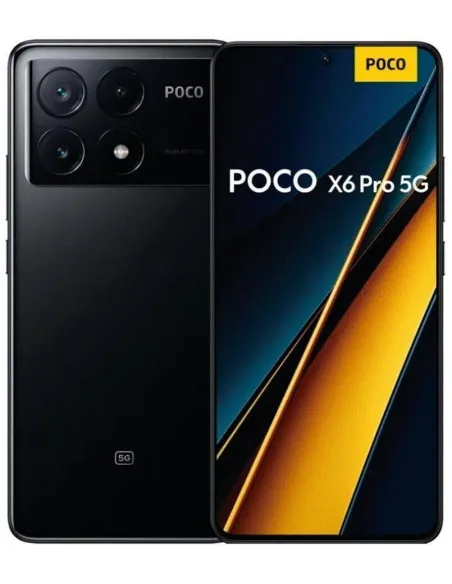 Xiaomi Poco X6 Pro 5G 12/512GB Negro