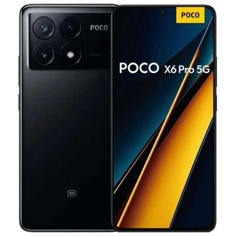 Xiaomi Poco X6 Pro 5G 12/512GB Negro