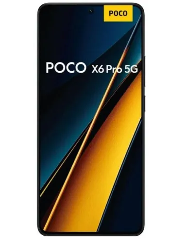 Xiaomi Poco X6 Pro 5G 12/512GB Negro
